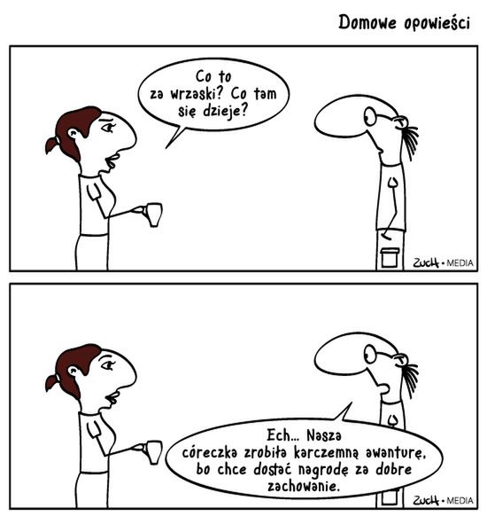 Domowe opowieści - ZUCH.pl