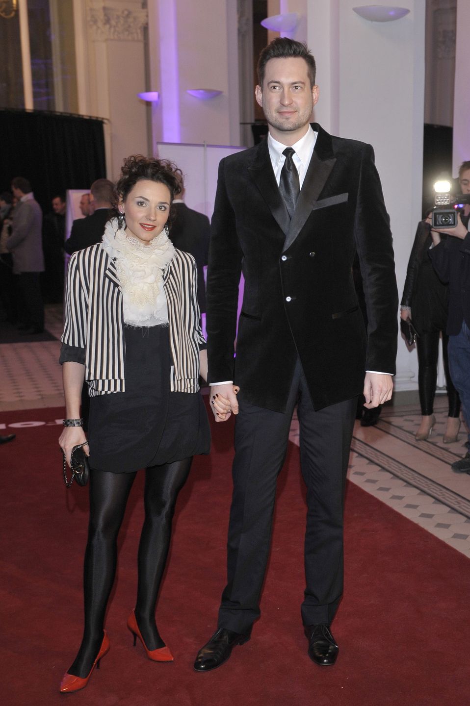 Marcin Prokop, Maria Prażuch-Prokop, styczeń 2010