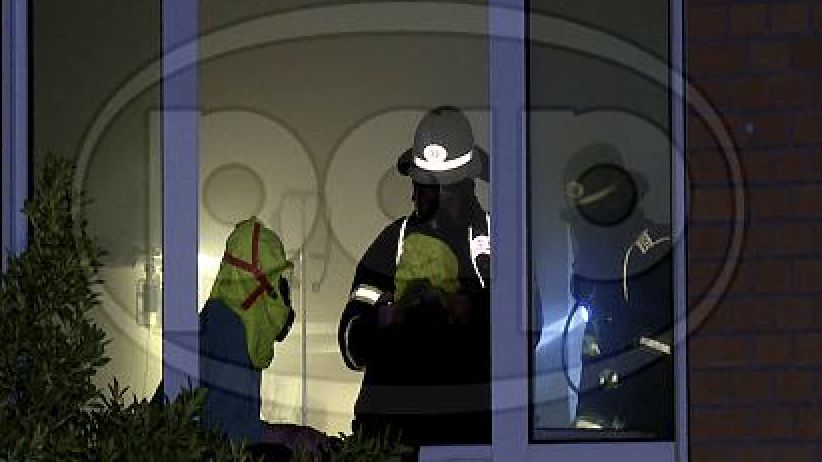 Ogień wybuchł na oddziale geriatrycznym