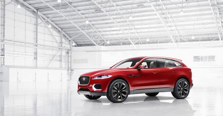 Jaguar C-X17 - o to chodziło!