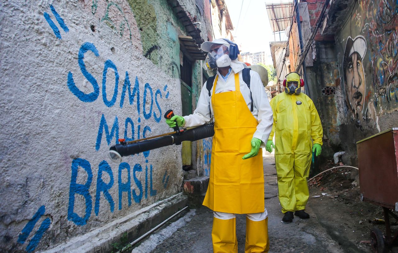 Koronawirus w Brazylii. Od początku epidemii zmarło już 80 tys. ludzi