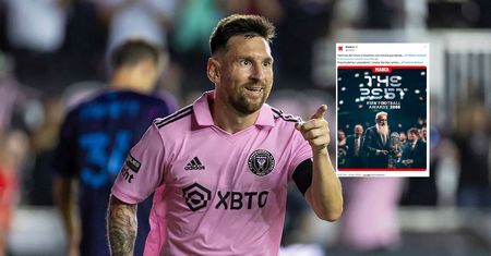 Zakpili z Messiego i FIFA. Grafika niesie się po sieci