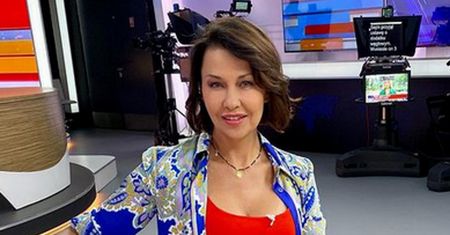Widzowie nie mogli oderwać wzroku od Popek. Tak ubrała się do telewizji