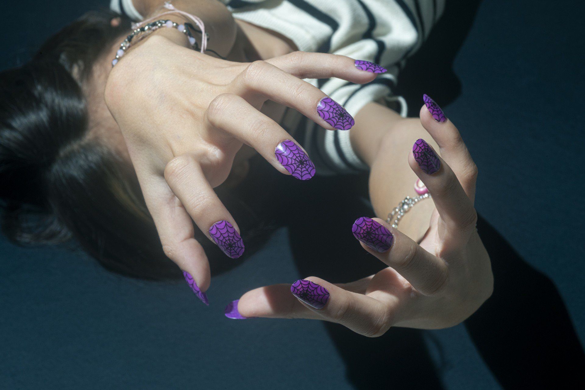 Modne paznokcie na Halloween