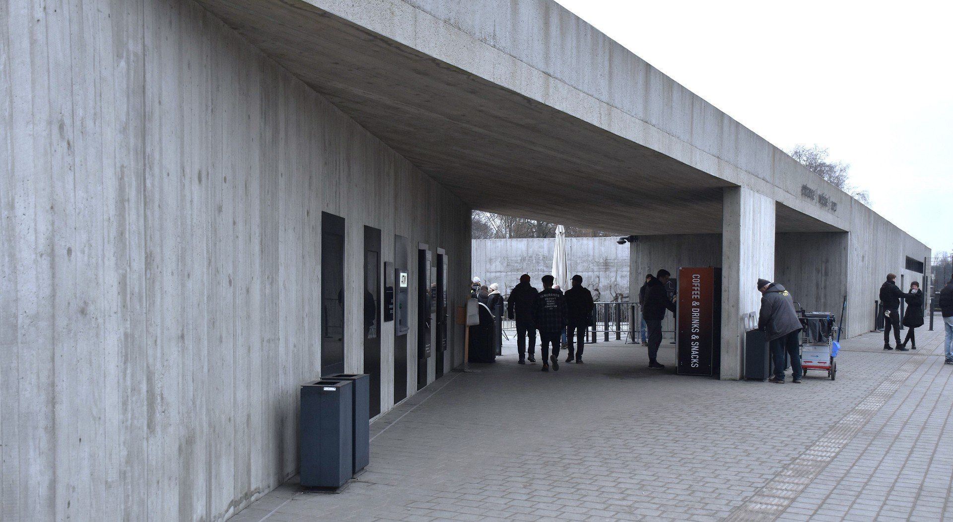 Centrum Obsługi Odwiedzających w Oświęcimiu