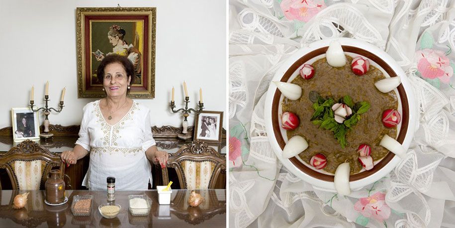 Babcie z całego świata gotują dla wnuczków, a Gabriele Galimberti je fotografuje 8