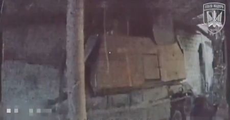 Wystarczyła tylko szpara. Rosyjskie haubice były bezbronne