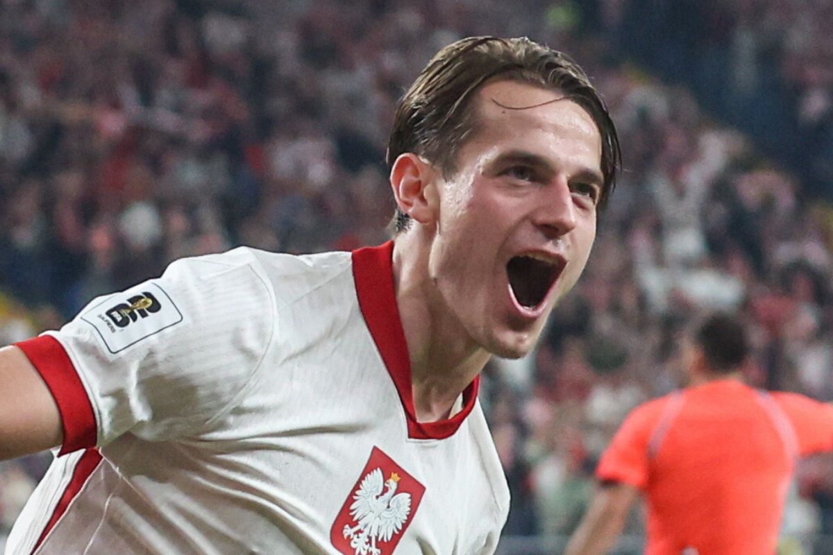 "Drużyna wyglądała dobrze". Kamiński o grze Polaków z Finlandią