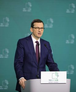 Morawiecki w "Politique Internationale": Jestem zdumiony lekkością, z jaką ataki na chrześcijaństwo są dziś przeprowadzane w Europie