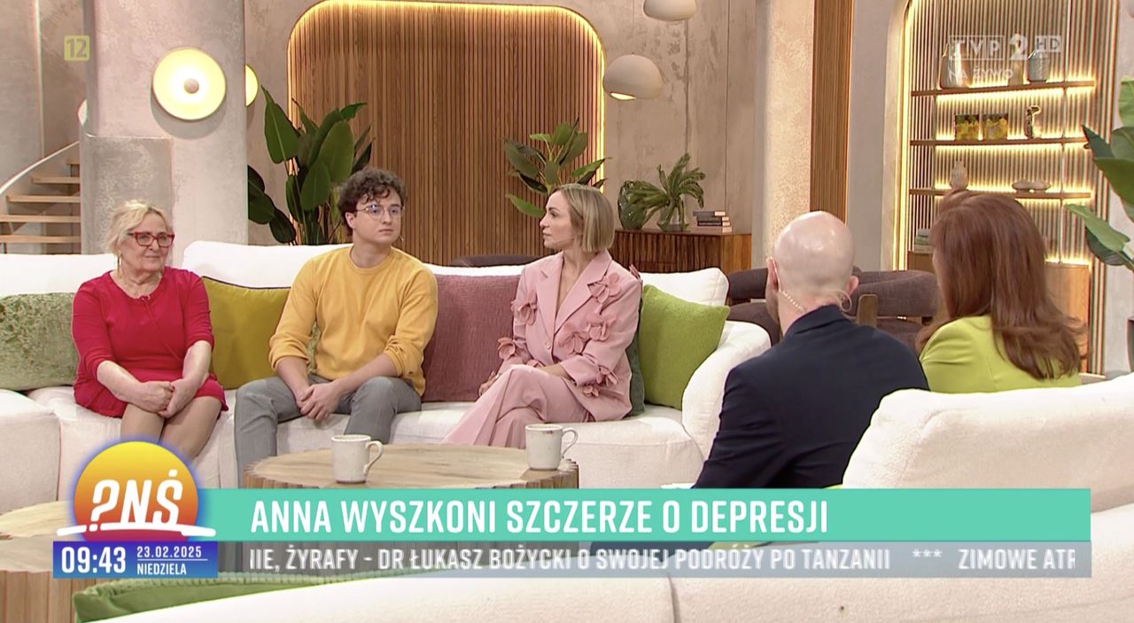 Ania Wyszkoni opowiedziała o depresji