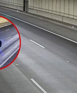 Zadzwonił z tunelu po podwózkę. Mężczyznę zabrała policja