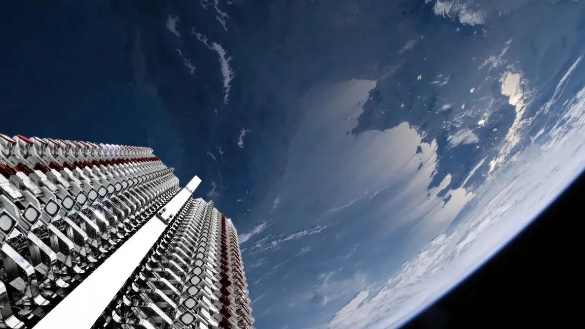 軌道上から撮影されたスターリンクの損傷。 SpaceXはイベントを分析中