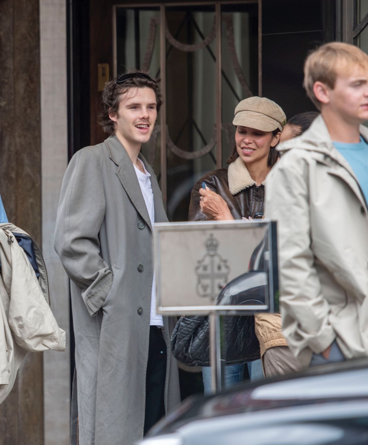 Cruz Beckham z partnerką