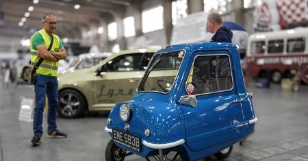 Peel P50 – najmniejszy samochód świata