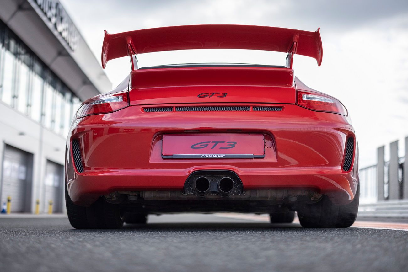 Porsche 911 GT3 (997.2) (2009)
