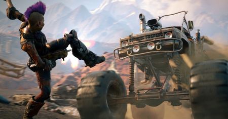Rage 2 na fragmentach rozgrywki wprost z Gamescom 2018