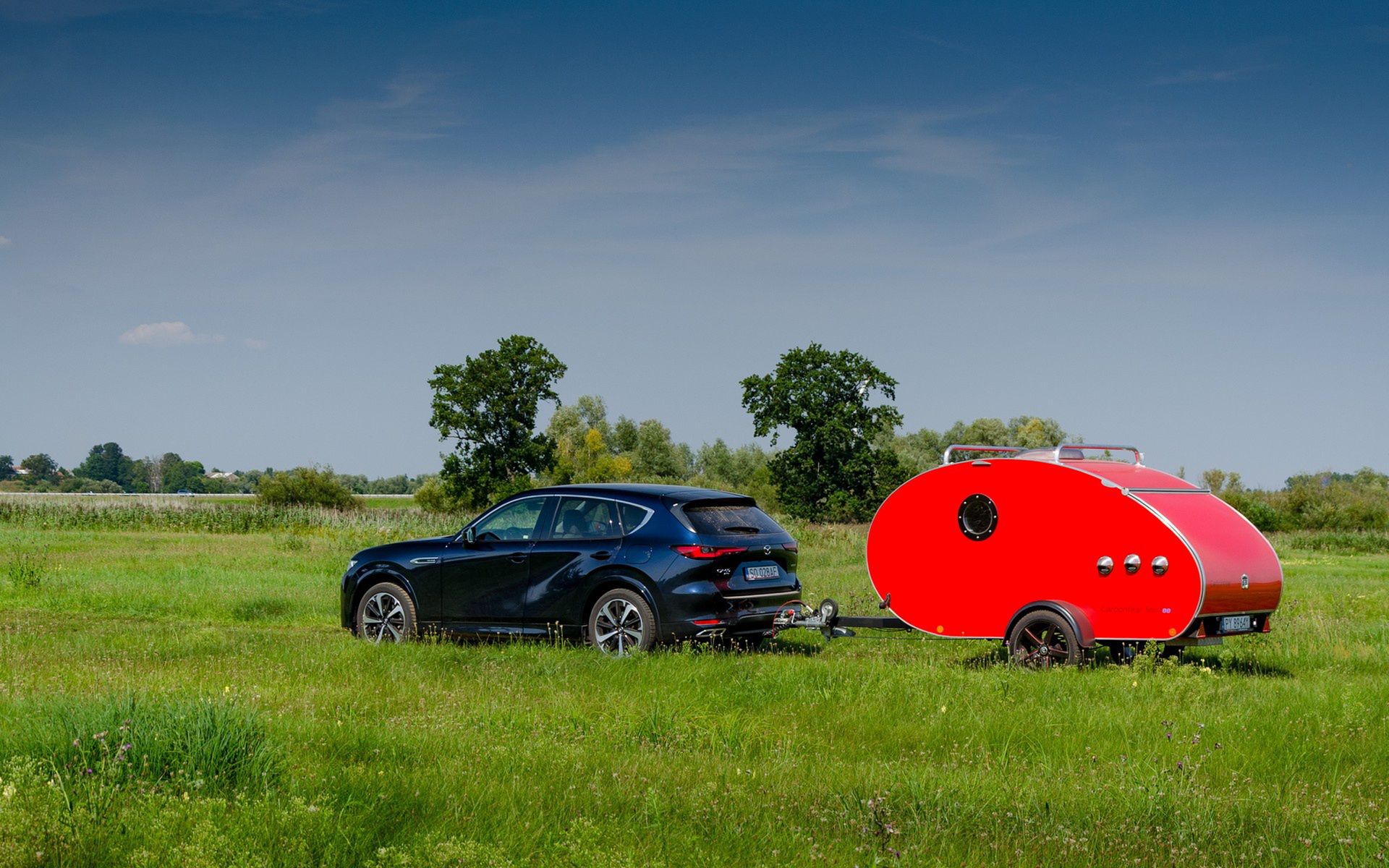 Mazda CX-60 & Carbon Tear Sportee