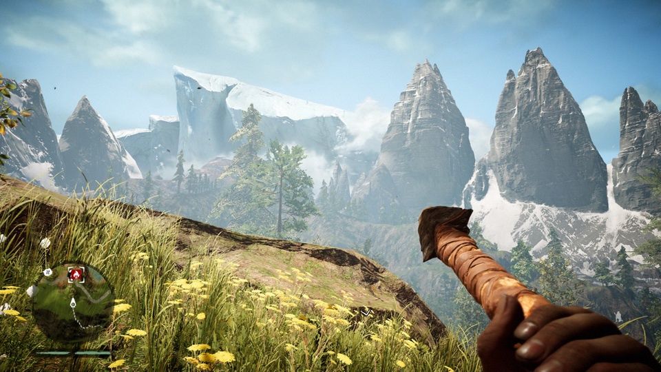 Far Cry Primal - ogromny świat