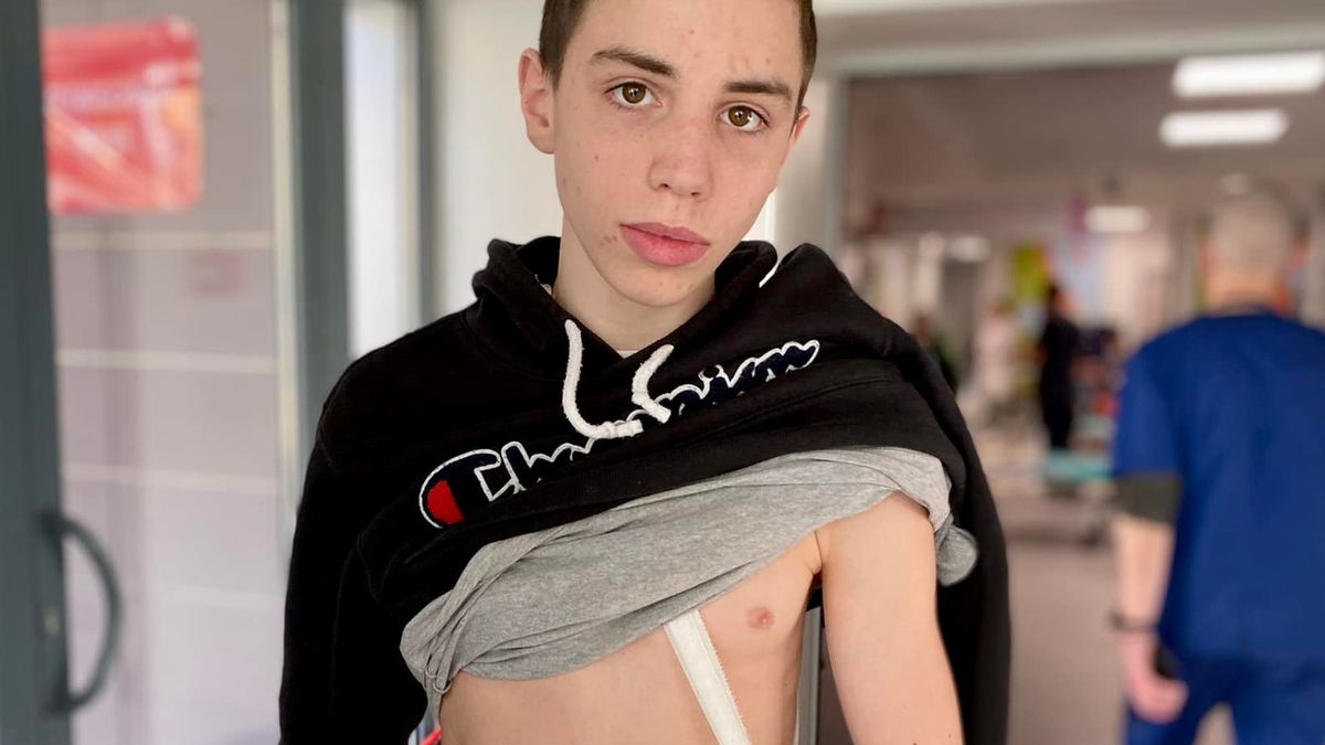 14-latek widział, jak rosyjscy żołnierze zabijają jego ojca 