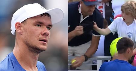 Kamil Majchrzak POTWIERDZA tożsamość mężczyzny z "afery czapkowej" na US Open!