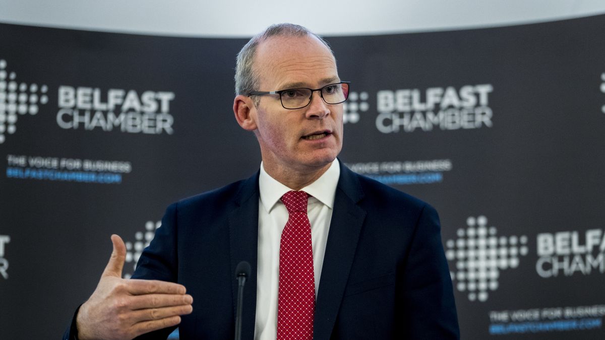Wielkiej Brytanii trudno się przystosować do warunków pobrexitowych. Simon Coveney (na zdjęciu) ostrzega rząd Johnsona 