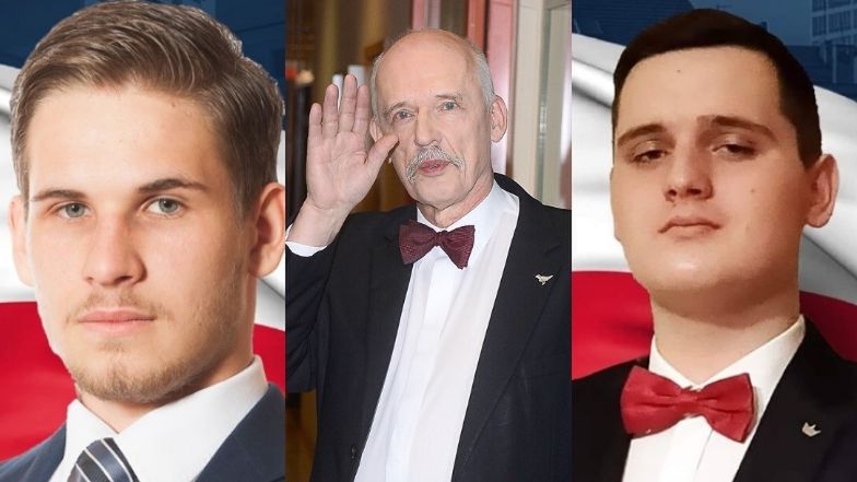 Janusz Korwin-Mikke, Kamil Jabłoński, Jakub Kulozik