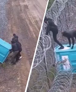 Nietypowa próba przekroczenia granicy. Użyli toalety