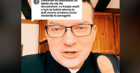 "Zmarły przeleży przez niedzielę". Ksiądz nie przekonał ludzi