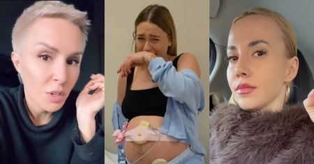 Niespodziewany sojusz Lipińskiej i Schreiber. Celebrytki CHWALĄ Andziaks za nagranie z porodu: "JESTEM JEJ WDZIĘCZNA ZA TEN FILM"