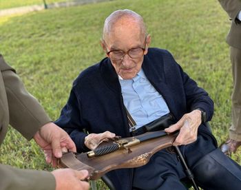 Służbę rozpoczął tuż po II wojnie światowej. 101-letni leśnik uhonorowany