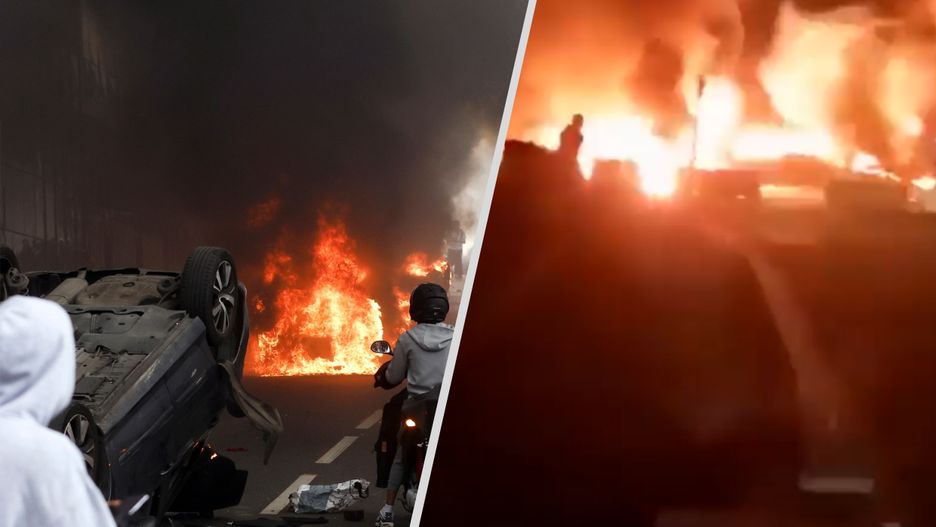 Zamieszki we Francji