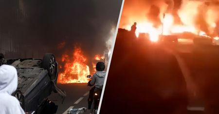 Francja płonie. Fala zamieszek się rozlewa