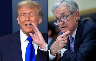 Trump o szefie Fed: głupia osoba. Takiego chce następcę