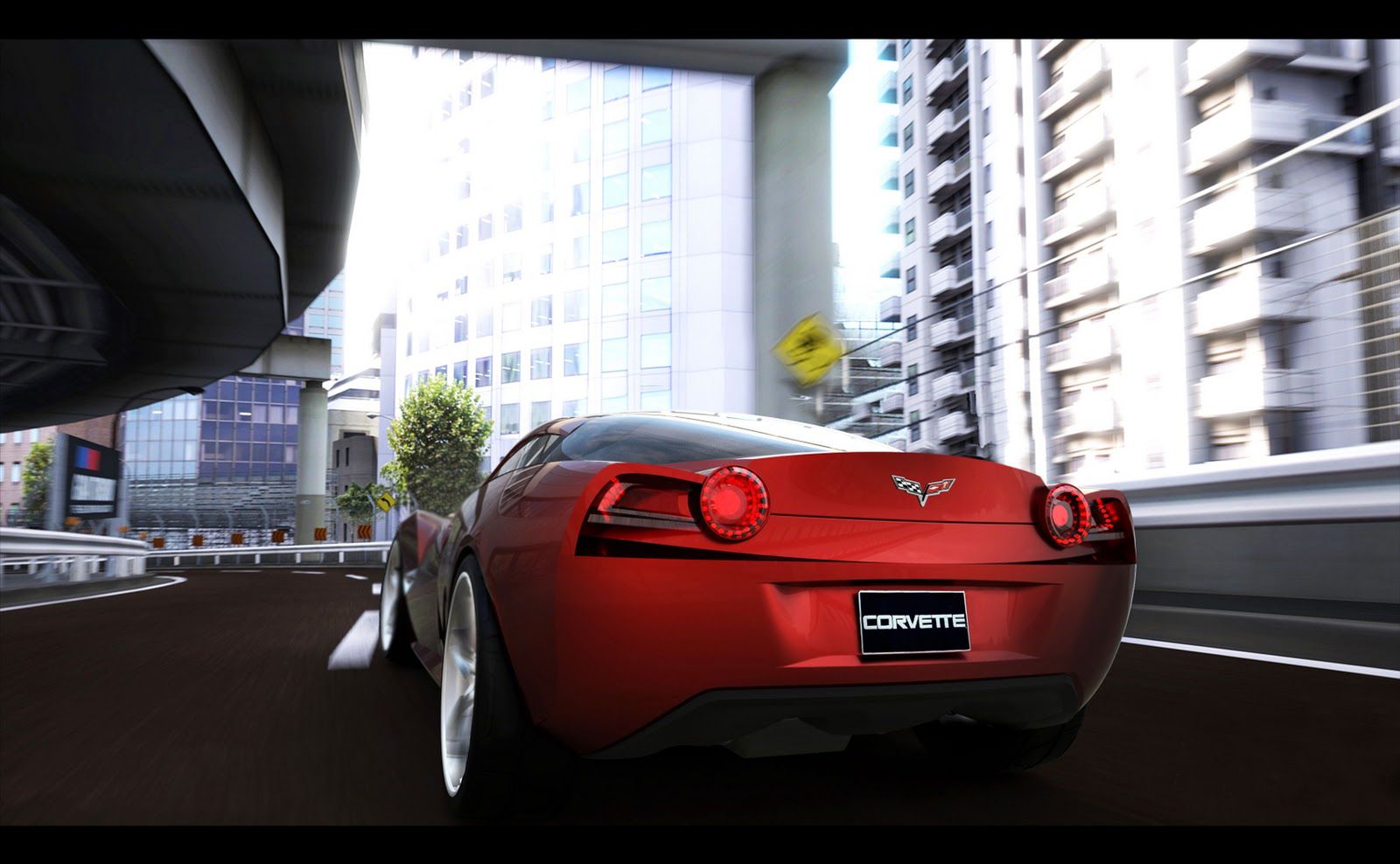 Corvette C7 - koncept studyjny