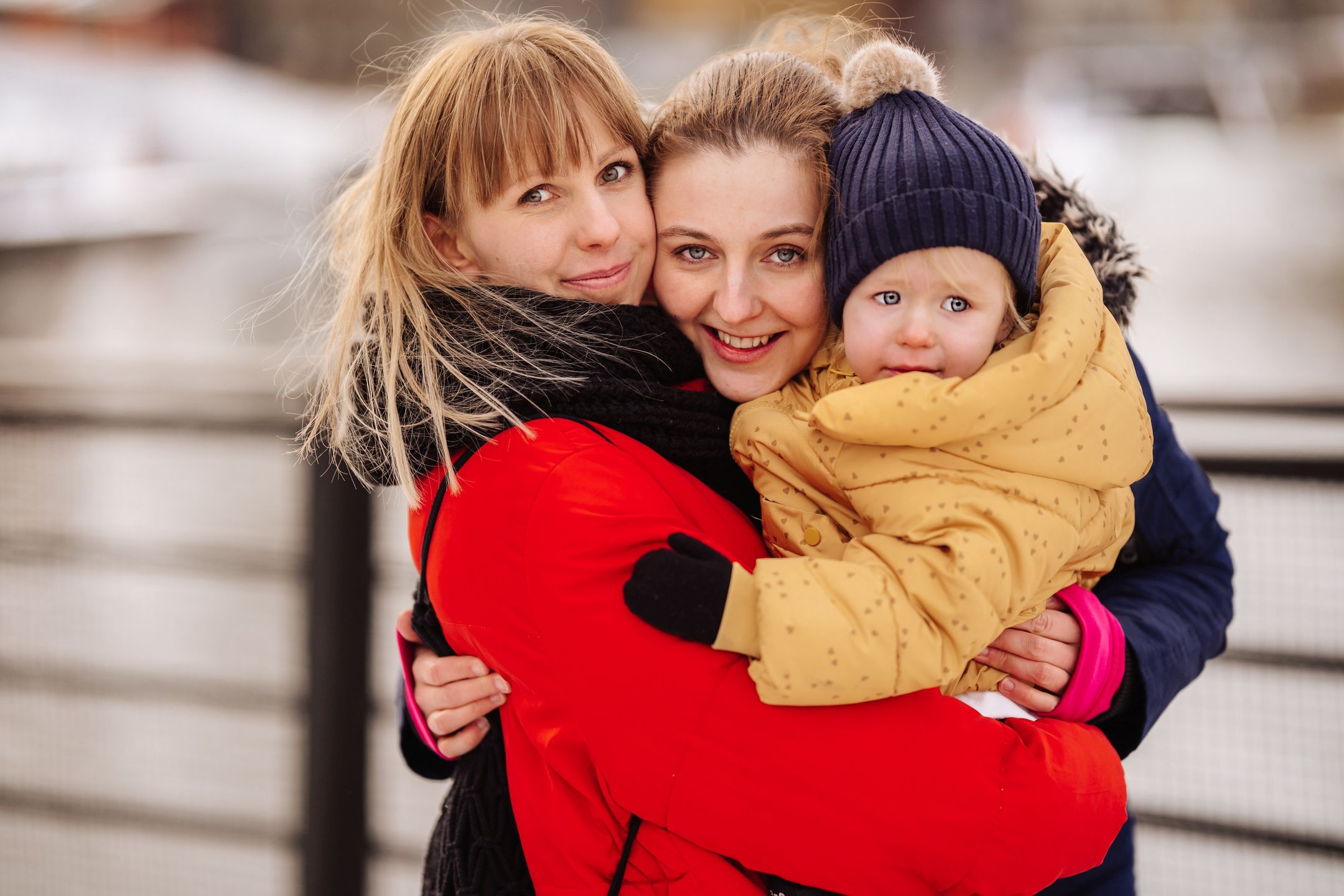 Ewelina, Kasia i Amelia