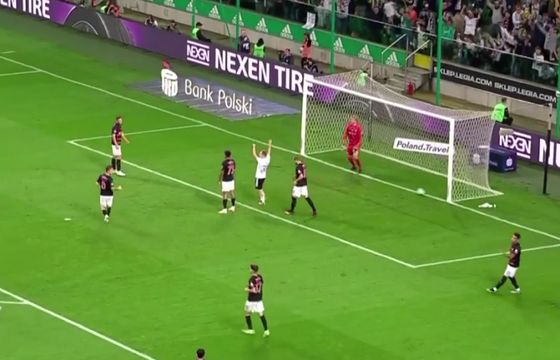 1,13 mln widzów meczu FC Kopenhaga-Raków Częstochowa w telewizji, polski klub nie awansował do Ligi Mistrzów