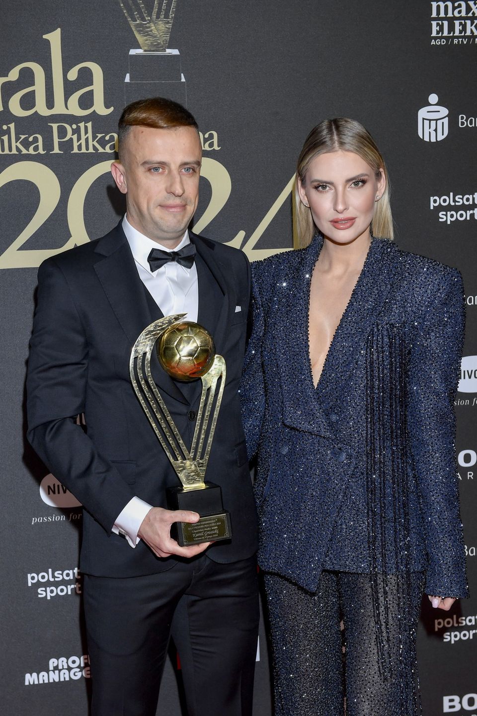 Kamil Grosicki i Dominika Grosicka