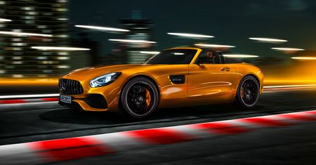 Trzeci w gamie Mercedes-AMG GT S Roadster. Znaleziono złoty środek