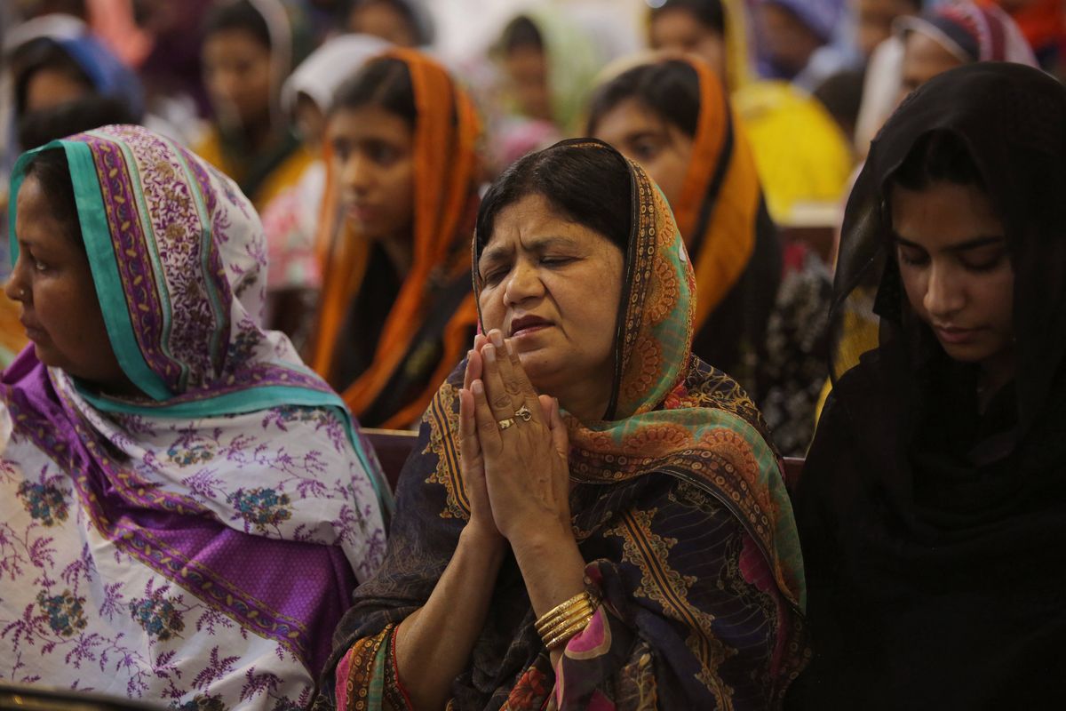 Mniejszość chrześcijańska w Pakistanie celebruje obchody Wielkiego Piątku