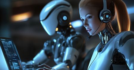 Dwie sztuczne inteligencje rozmawiają jak roboty w filmach. Nie potrzebują ludzi