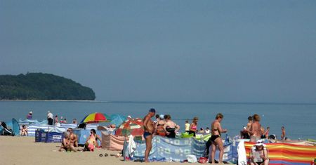 Bałtyk jak Morze Śródziemne? Rekordowa temperatura wody