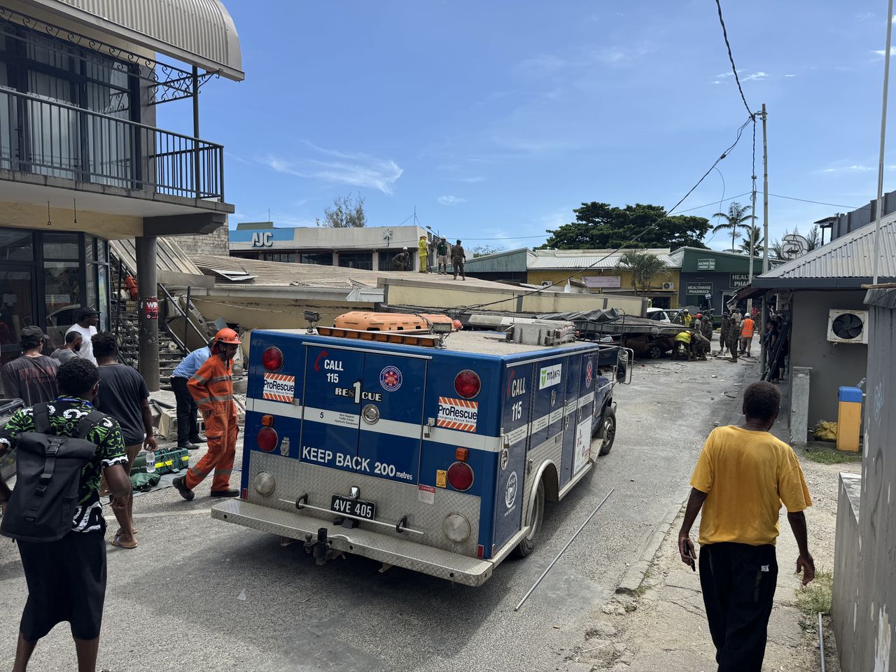 Earthquake rocks Vanuatu: Death toll rises amidst destruction