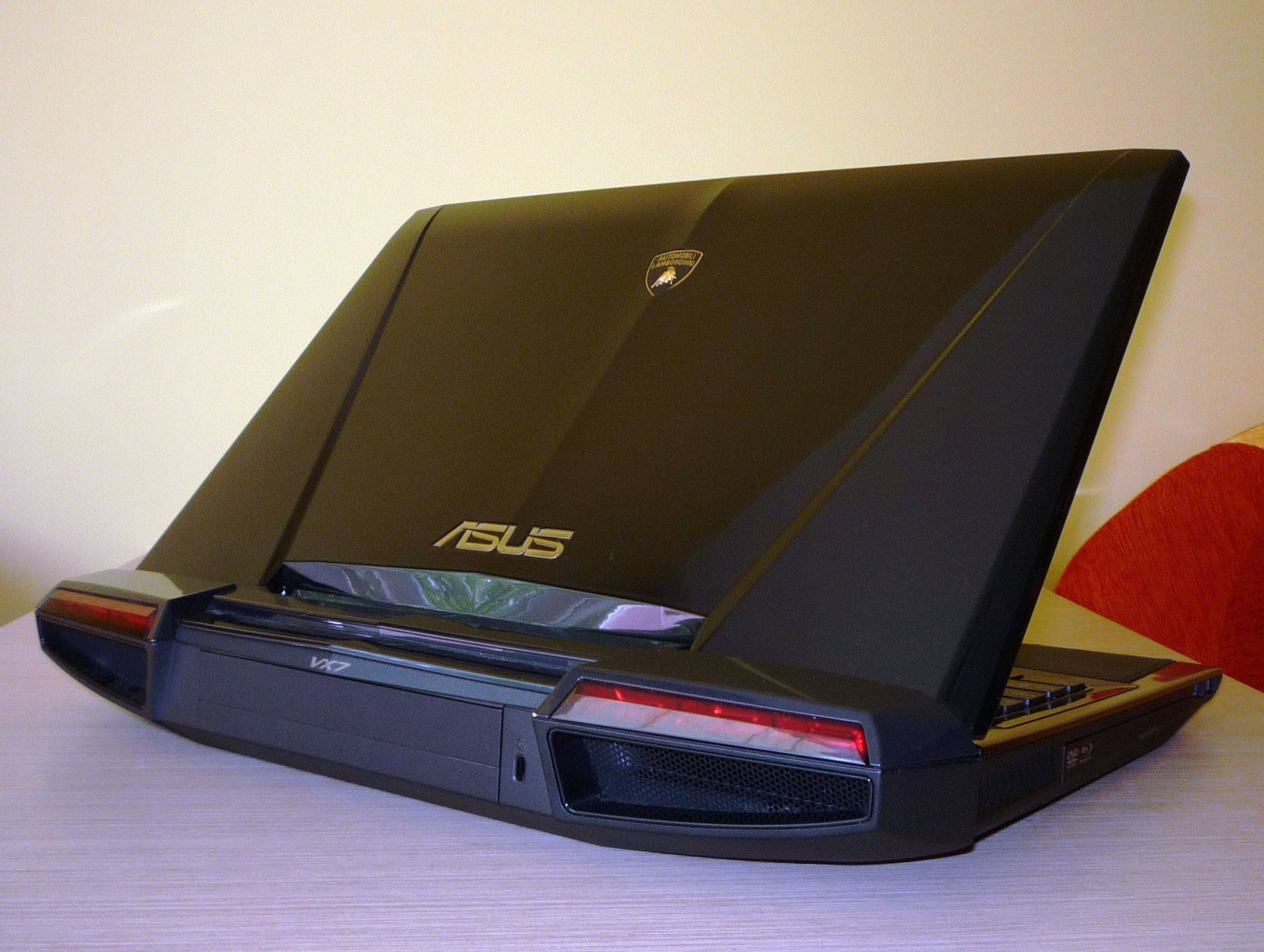 Asus Lamborghini VX7 - no to jazda! [test cz. 1] 2