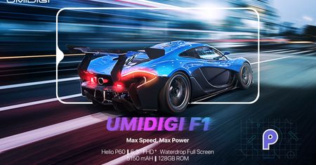 UMIDIGI F1 to wydajna i dobrze rokująca propozycja z Androidem 9.0 Pie