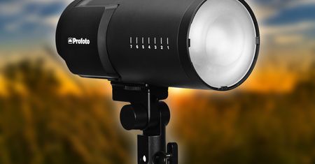 Profoto B10 Plus to nowa mobilna lampa o mocy 500 Ws