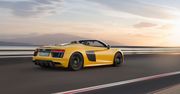 Audi R8 Spyder V10 (2016) - sport pod gołym niebem