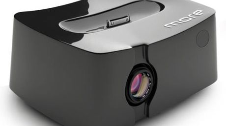 Mini projektor dla iPhone 1