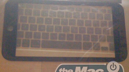 Pierwsze zdjęcia tabletu Apple! 1