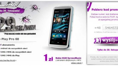 Play: 5-dniowy Szał Cenowy 1