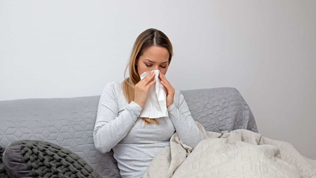 Jeśli masz grypę pozostań w domu do czasu, aż wyzdrowiejesz